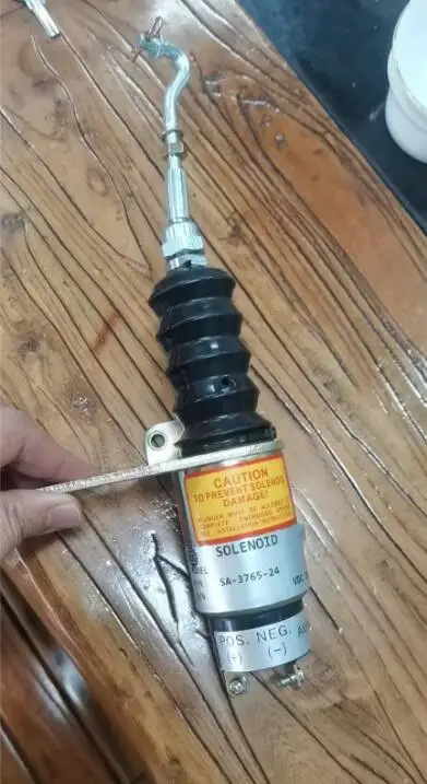 SA-3765-12 SA-3765-24 12V 24V Fuel Shutdown Solenoid Valve left-hand mounting shut off stop solenoid valve For Deutz Bosch
SA-3765-12 SA-3765-24 12V 24V Fuel Shutdown Solenoid Valve left-hand mounting shut off stop solenoid valve For Deutz Bosch
