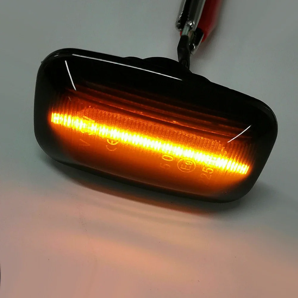 1 Pair LED Side Marker Lights Indicator DC12V Amber Signal Lamps Suitable For Toyota Land-Cruiser 70 Series(J70) 1984-Present
1 Pair LED Side Marker Lights Indicator DC12V Amber Signal Lamps Suitable For Toyota Land-Cruiser 70 Series(J70) 1984-Present