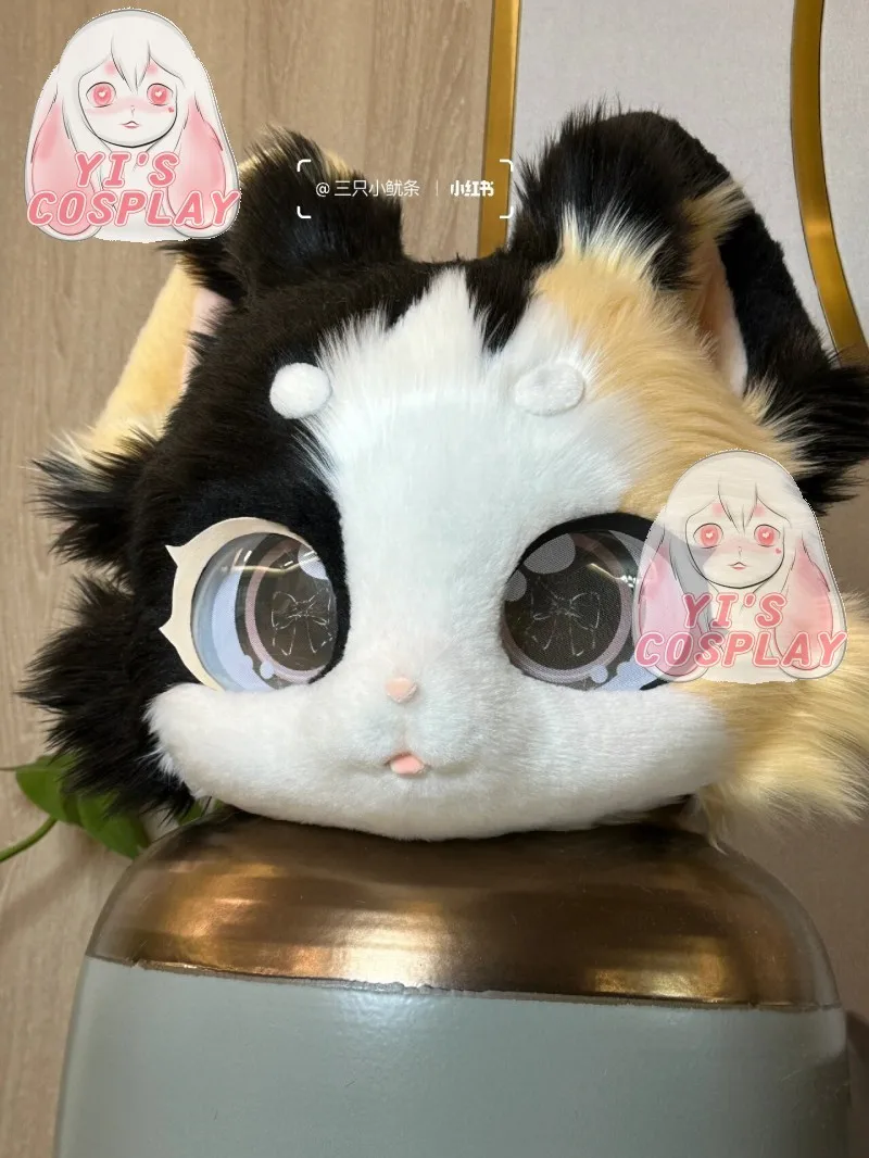 Custom Furry Head Kigrumi Kemono Fursuit Head Cute Cat Headsets Mask Costum Animal Beast Role Play Mask Head
Custom Furry Head Kigrumi Kemono Fursuit Head Cute Cat Headsets Mask Costum Animal Beast Role Play Mask Head