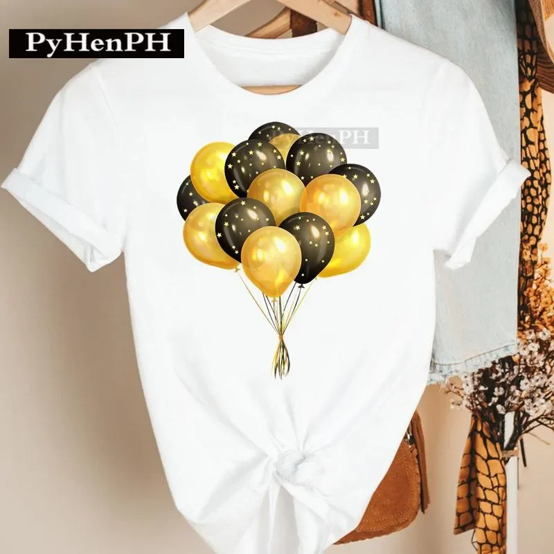 Heart Love TShirt Love Balloon Printed Valentine's Day Short-sleeved T-shirt Harajuku Graphic T Shirts Vintage Tee Tops
Heart Love TShirt Love Balloon Printed Valentine's Day Short-sleeved T-shirt Harajuku Graphic T Shirts Vintage Tee Tops