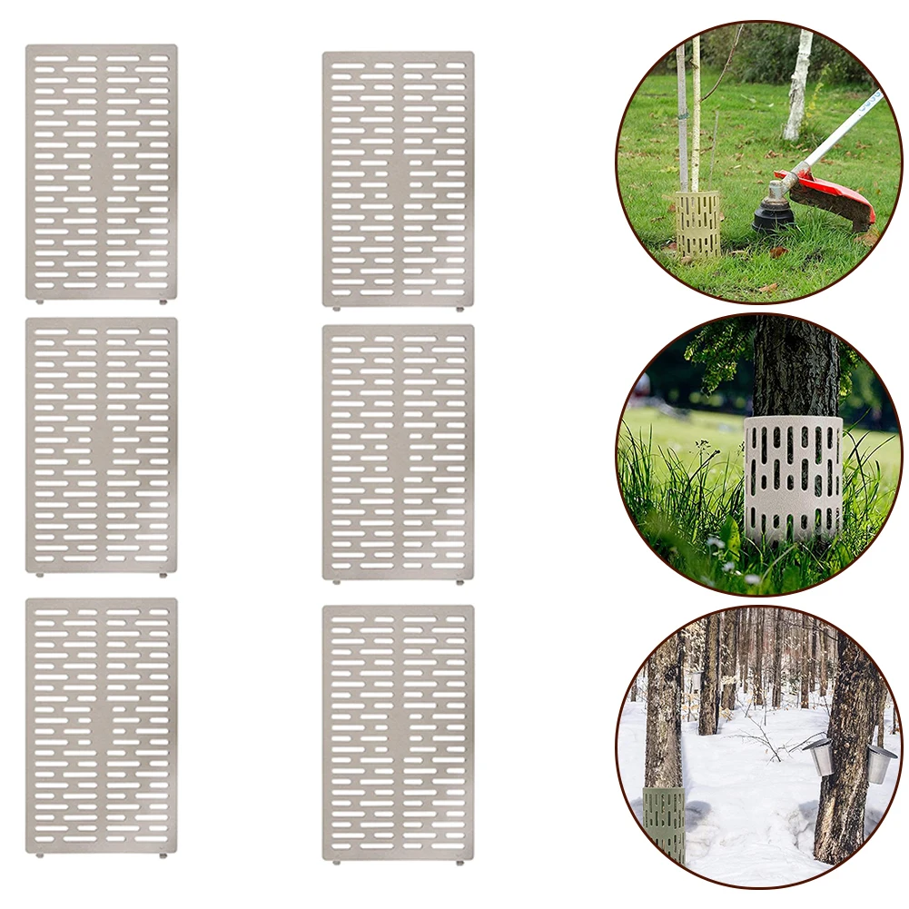 Easy Install Tree Trunk Protector Tree Guard Easy Locking For Protecting Trees Hollow Design For Various Outdoor Settings
Easy Install Tree Trunk Protector Tree Guard Easy Locking For Protecting Trees Hollow Design For Various Outdoor Settings