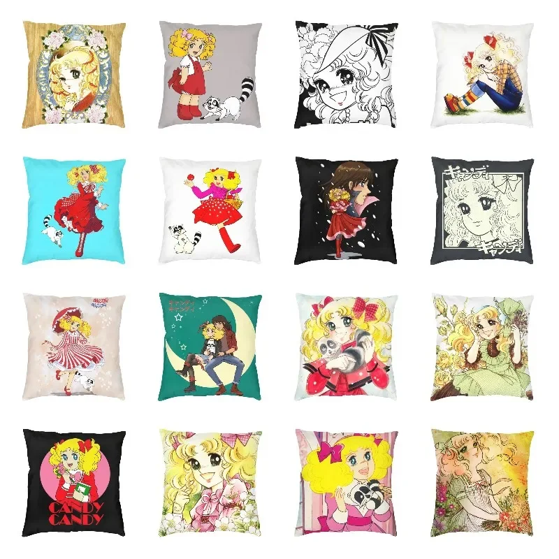 Soft Retro Candy Candy Snow Anime Cushion Cover Polyester Kawaii 80s Manga Pillow Case Decoration Pillowcase
Soft Retro Candy Candy Snow Anime Cushion Cover Polyester Kawaii 80s Manga Pillow Case Decoration Pillowcase