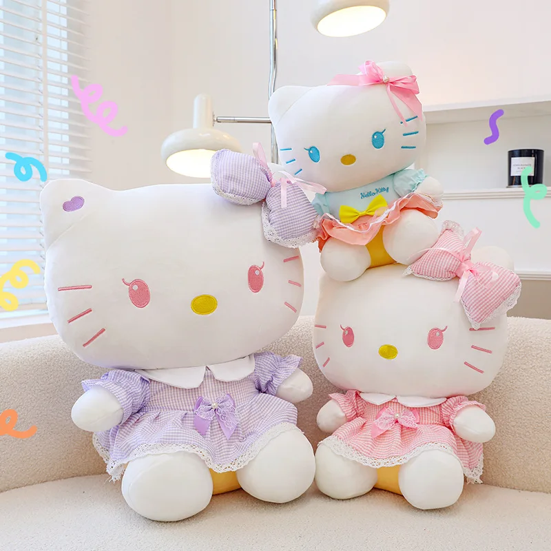 Плюшевая милая плюшевая игрушка Hello Kitty Sanrio плюшевая игрушка декоративная детская мультяшная Подушка куклы подарок для девочки
Плюшевая милая плюшевая игрушка Hello Kitty Sanrio плюшевая игрушка декоративная детская мультяшная Подушка куклы подарок для девочки