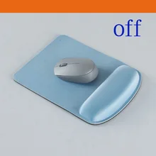 Desktop laptop mouse for PC with wrist pad Blue thickened mouse pad hand rest small wrist pad wrist rest mouse pad pad
Desktop laptop mouse for PC with wrist pad Blue thickened mouse pad hand rest small wrist pad wrist rest mouse pad pad