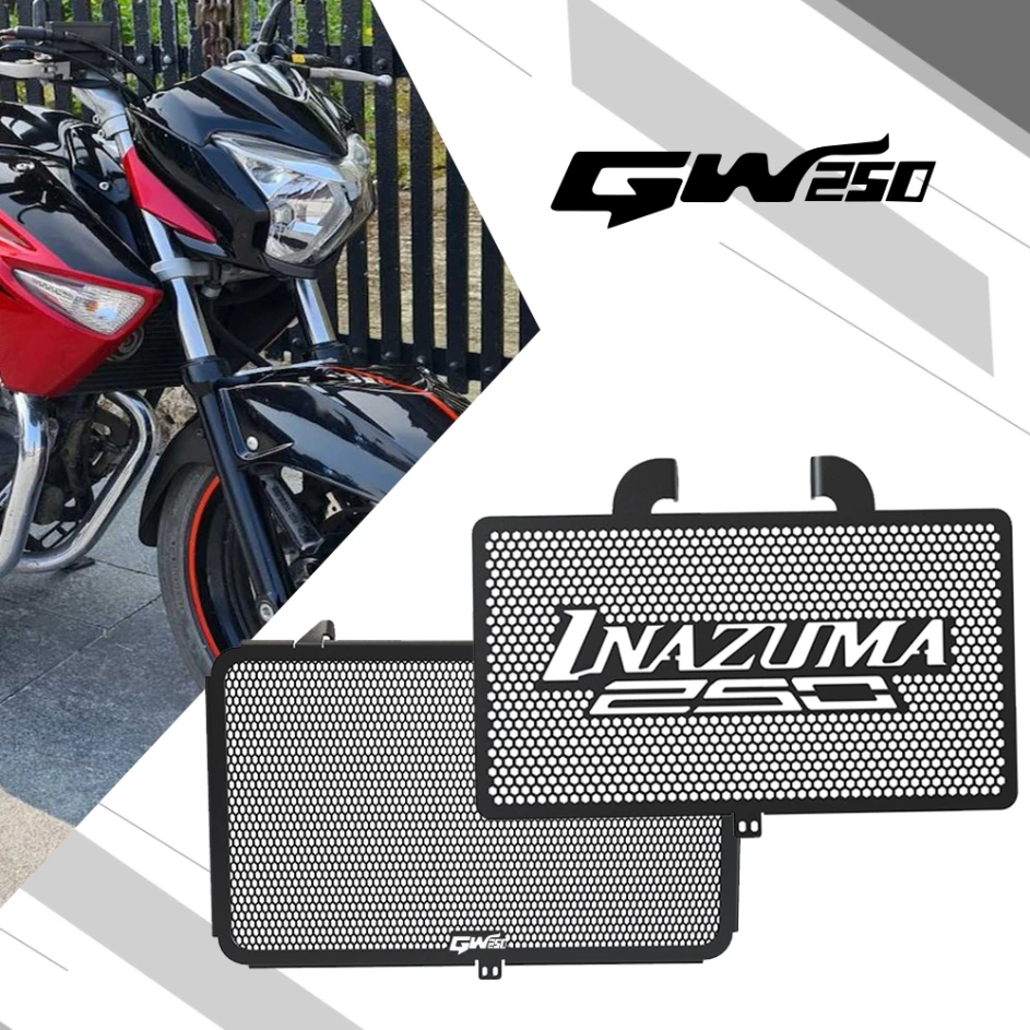 Защитная крышка для радиатора Мотоцикла Suzuki GW250 Inazuma GSR 250 GSR-250 Inazuma 250 2013 2014 2015 2016 2017
Защитная крышка для радиатора Мотоцикла Suzuki GW250 Inazuma GSR 250 GSR-250 Inazuma 250 2013 2014 2015 2016 2017