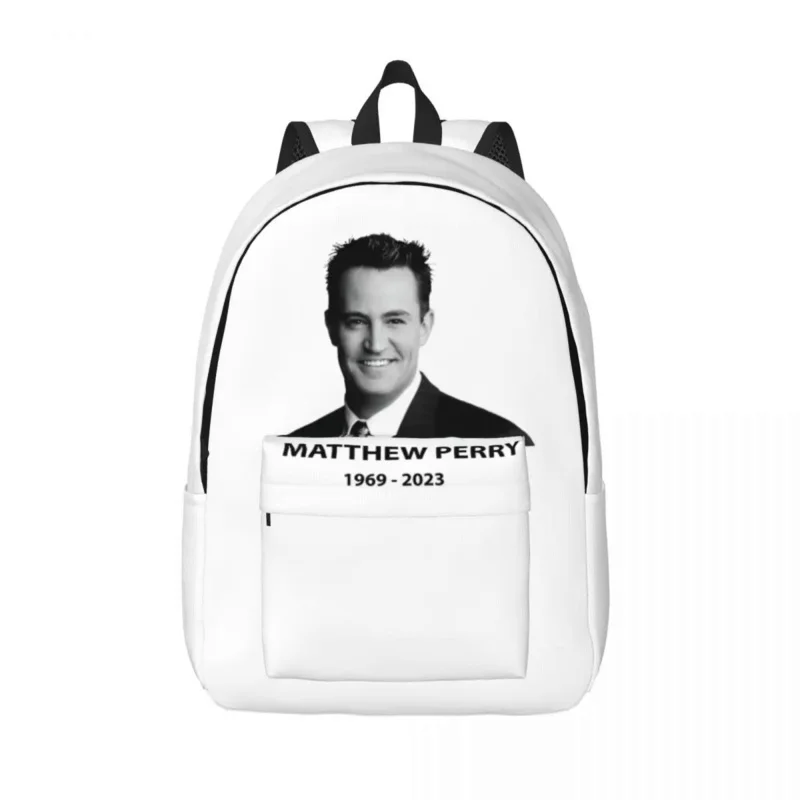Matthew Perry Rip Backpack for Men Women Fashion Student Business Daypack Laptop Shoulder Bag Durable
Matthew Perry Rip Backpack for Men Women Fashion Student Business Daypack Laptop Shoulder Bag Durable