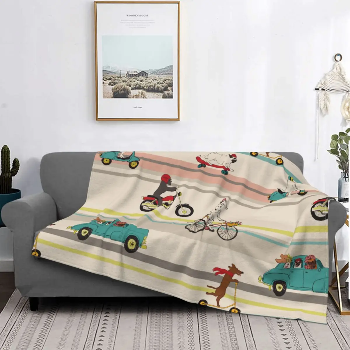 Funny Cute Dog Driving Car Cartoon Pattern Blanket Flannel Warm Blanket Car Sofa Sofa Bedroom Quilt
Funny Cute Dog Driving Car Cartoon Pattern Blanket Flannel Warm Blanket Car Sofa Sofa Bedroom Quilt