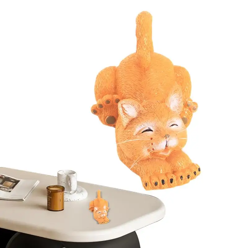 Миниатюрные фигурки кошек, Реалистичная фигурка кота, настольное украшение, топпер для торта, Рождественский подарок на день рождения, растягивающийся Кот, домашний декор для
Миниатюрные фигурки кошек, Реалистичная фигурка кота, настольное украшение, топпер для торта, Рождественский подарок на день рождения, растягивающийся Кот, домашний декор для