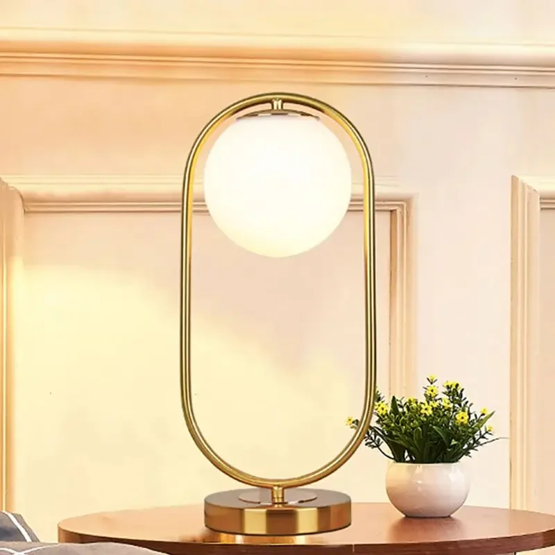 Modern LED Table Lamp Nordic Creative Brass Glass Table Light For Dinning Living Room Round Ring Home Decoration Luster Fixtures
Modern LED Table Lamp Nordic Creative Brass Glass Table Light For Dinning Living Room Round Ring Home Decoration Luster Fixtures
