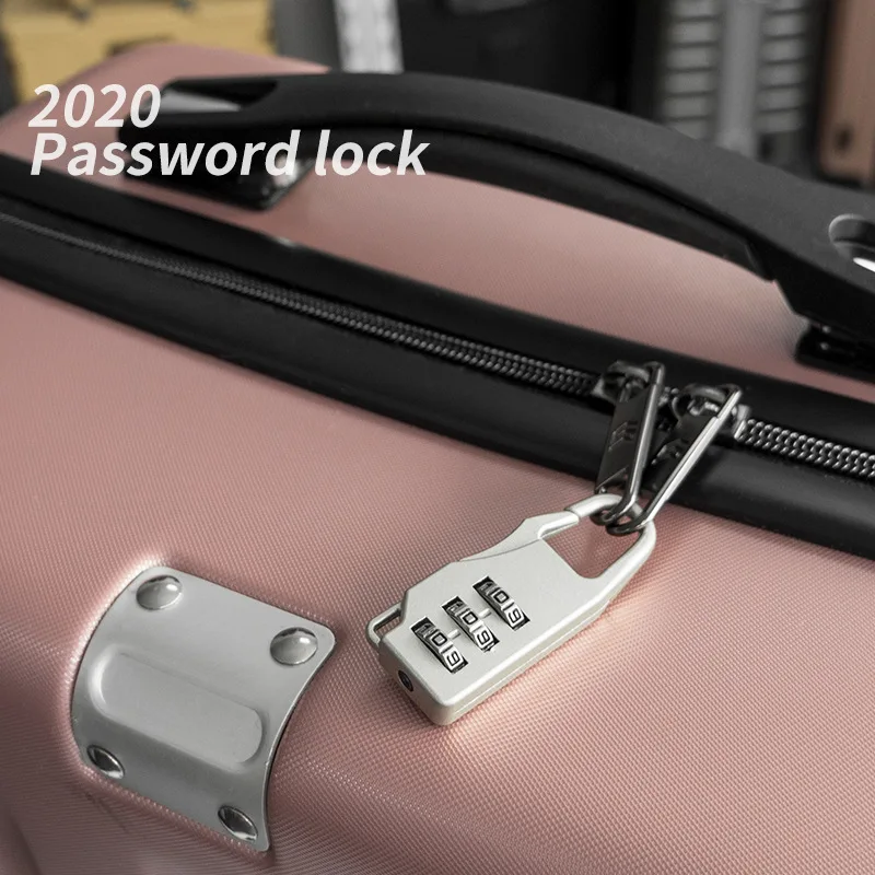 Mini Travel Padlock Aluminum Alloy Luggage Locks Resettable 3 Digit Code Number Combination Suitcase Passw ord Code Lock
Mini Travel Padlock Aluminum Alloy Luggage Locks Resettable 3 Digit Code Number Combination Suitcase Passw ord Code Lock