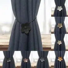 Flower Shape Magnetic Curtain Tiebacks Simple Operate Alloy Window Decorative Curtain Buckle Home Decor
Flower Shape Magnetic Curtain Tiebacks Simple Operate Alloy Window Decorative Curtain Buckle Home Decor