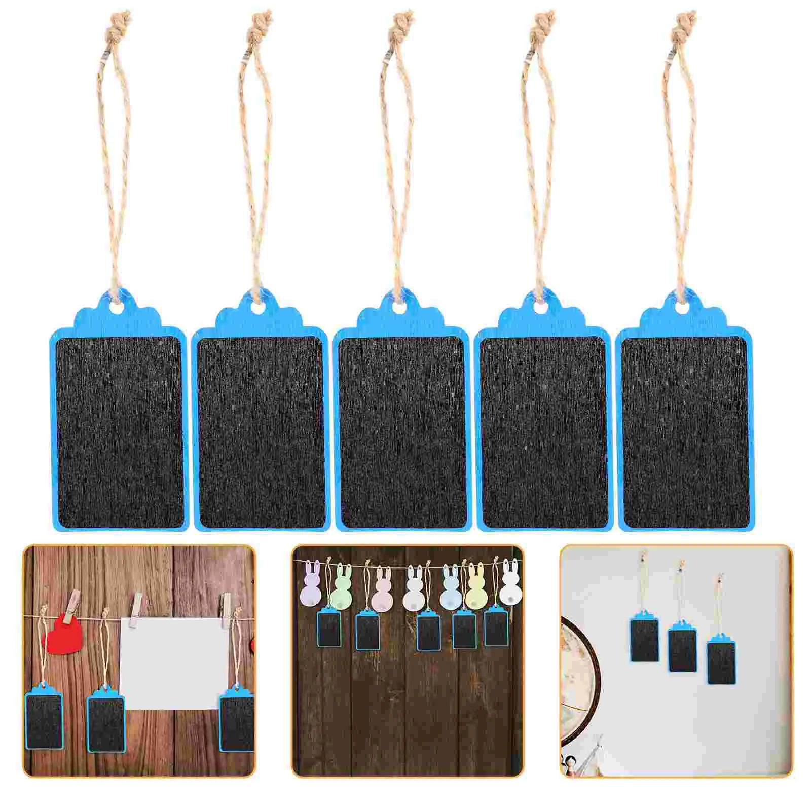 10 Pcs Color Blackboard Home Décor Small Chalkboard Sign Household Decoration Hanging Message Rope Home+decor
10 Pcs Color Blackboard Home Décor Small Chalkboard Sign Household Decoration Hanging Message Rope Home+decor