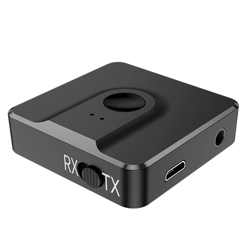 Bluetooth 5.0 Adapter 2 in 1 Bluetooth Audio Receiver Transmitter 3.5MM Wireless Audio Adapter for TV Stereos Amplifiers
Bluetooth 5.0 Adapter 2 in 1 Bluetooth Audio Receiver Transmitter 3.5MM Wireless Audio Adapter for TV Stereos Amplifiers