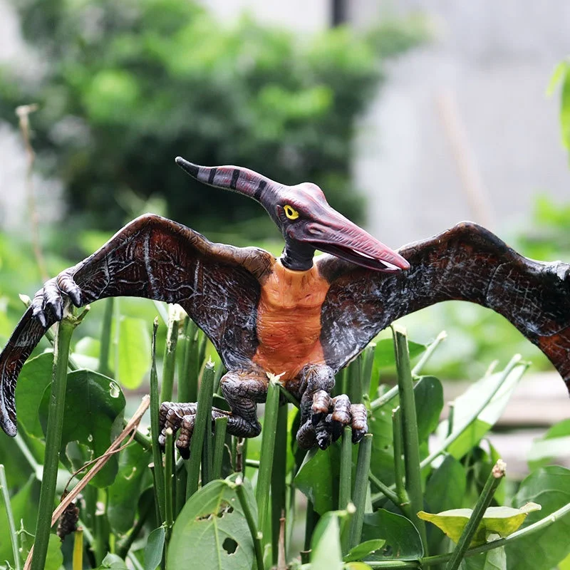 Solid dinosaur simulation wild static pterosaur dinosaur plastic model toy Aeolus pterosaur ornament
Solid dinosaur simulation wild static pterosaur dinosaur plastic model toy Aeolus pterosaur ornament