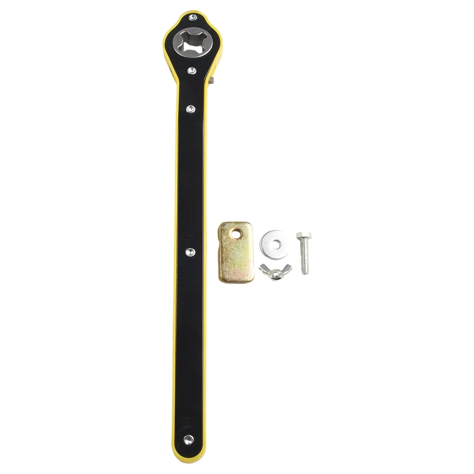 1 Pc Adapter Car Ratchet Wrench Garage Tire Wheel Lug Wrench Handle Repair Tool Labor-saving Wrench Car Repair Tool
1 Pc Adapter Car Ratchet Wrench Garage Tire Wheel Lug Wrench Handle Repair Tool Labor-saving Wrench Car Repair Tool