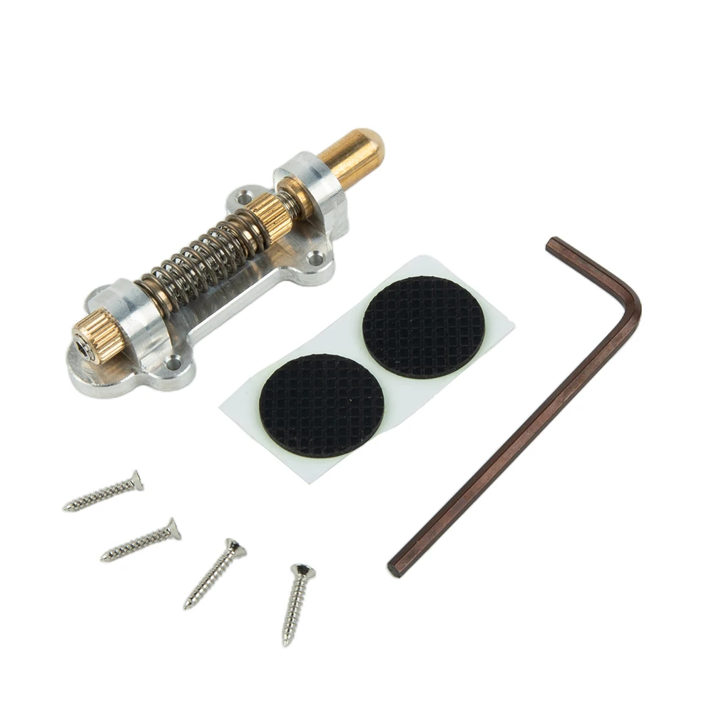 Professional Guitar Tremolo Bridge Stabilizer Stopper Adjusted Single Double Metal For Electric Guitar Replacement Tool
Professional Guitar Tremolo Bridge Stabilizer Stopper Adjusted Single Double Metal For Electric Guitar Replacement Tool