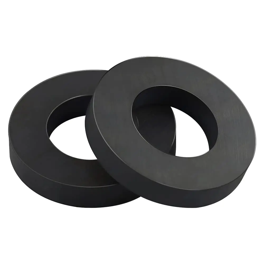 

1Pc 60x10x32mm Ferrite Ring Round Magnet Grade 12 Heavy Duty Ceramic Magnets for Industry Science Crafts and Hobbies Hot Sale Ne