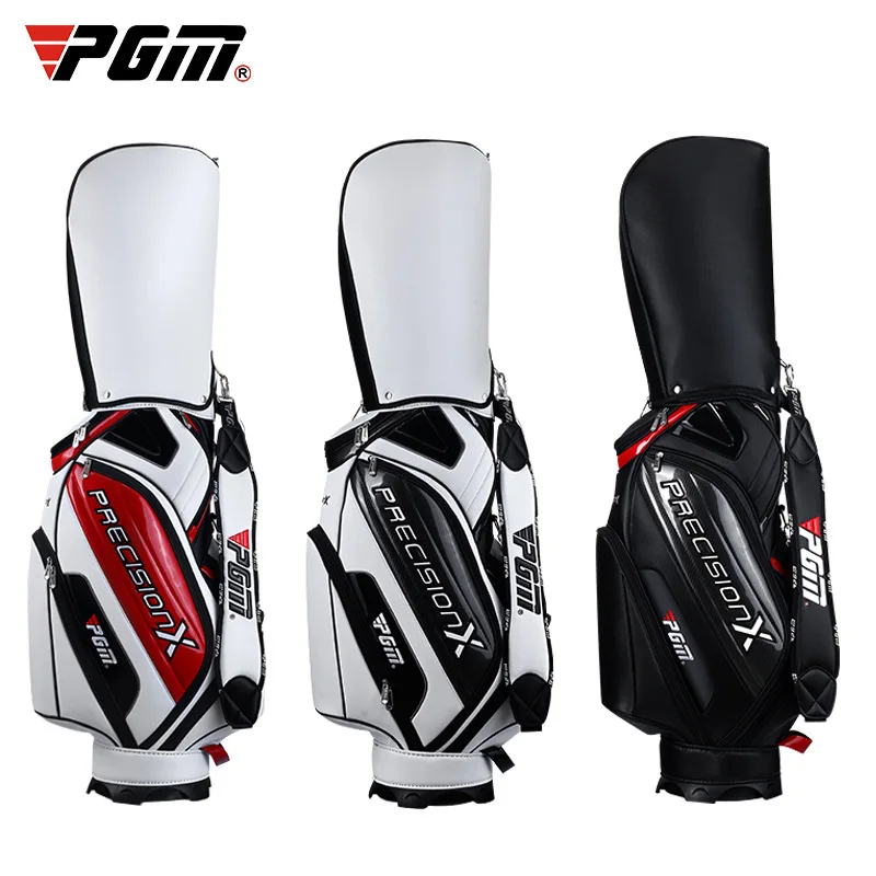 PGM Multifunction Golf Club Bag Men Women PU Golf Stand Bag Waterproof Large Capacity Golf Carrier Accessories Hold 13pcs Club 
PGM Multifunction Golf Club Bag Men Women PU Golf Stand Bag Waterproof Large Capacity Golf Carrier Accessories Hold 13pcs Club