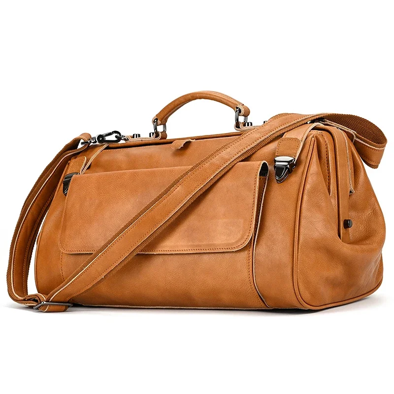 

Fashionable travel bag men tote hands travelling weekender original designer wo weekend anti theft