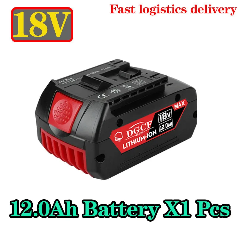 100% New Pro core 18V 12.0Ah Lithium-Ion Battery Pack GBA18V80 for Bosch 18 Volt MAX Cordless Power Tool Drills, Free Shipping
100% New Pro core 18V 12.0Ah Lithium-Ion Battery Pack GBA18V80 for Bosch 18 Volt MAX Cordless Power Tool Drills, Free Shipping