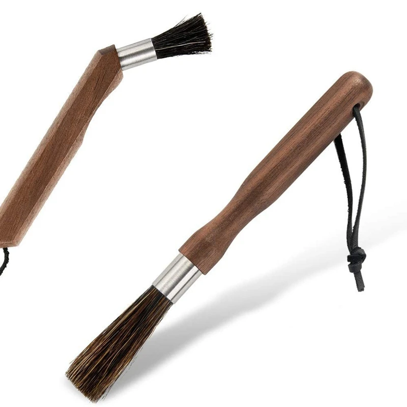 2 Pcs Coffee Grinder Cleaning Brush With Natural Bristles Lanyard,Coffee Machine Brush Cleaner Tool For Barista
2 Pcs Coffee Grinder Cleaning Brush With Natural Bristles Lanyard,Coffee Machine Brush Cleaner Tool For Barista