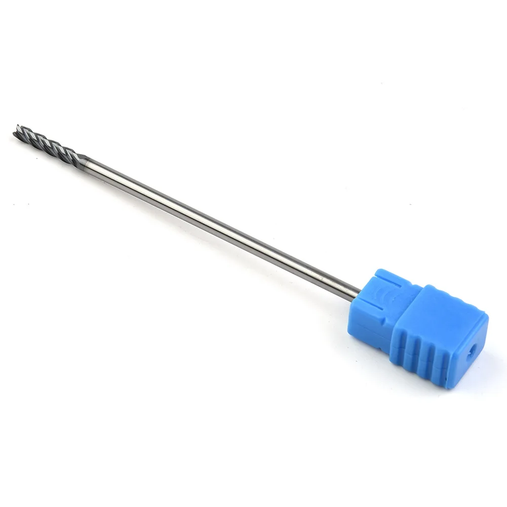 1Pc 3mm 4 Flutes 100MM Long-Shank Tungsten Carbide End Mills CNC Tool 3MM Shank Straight Shank Milling Cutting Tools
1Pc 3mm 4 Flutes 100MM Long-Shank Tungsten Carbide End Mills CNC Tool 3MM Shank Straight Shank Milling Cutting Tools