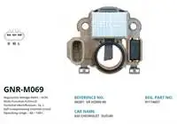 Store code: GNR-M069 original ALTERNATOR connector type 12V GM/SUZUKI (A5TA3891) (A5TA3891) (IG)
Store code: GNR-M069 original ALTERNATOR connector type 12V GM/SUZUKI (A5TA3891) (A5TA3891) (IG)