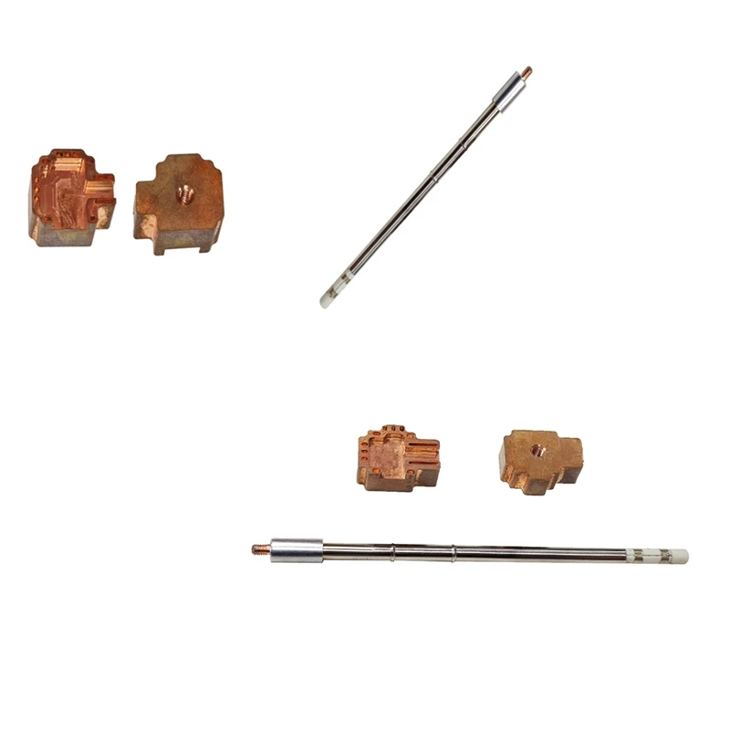 Special Removable Joystick Soldering Iron Tip T12 Heating Core For PS5 PS4 Switch Pro Controller Joystick Durable
Special Removable Joystick Soldering Iron Tip T12 Heating Core For PS5 PS4 Switch Pro Controller Joystick Durable