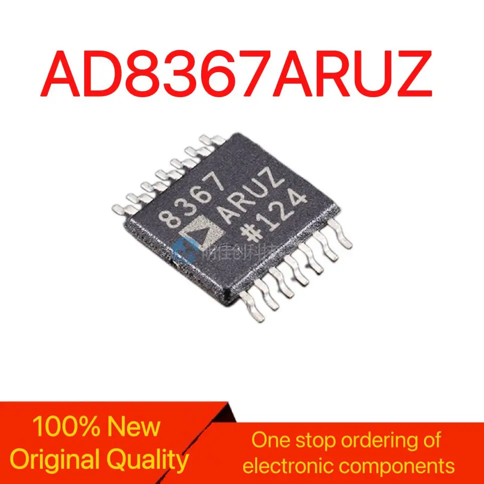AD8367 AD8367ARU AD8367ARUZ импортный оригинальный Регулируемый усилитель, доступно для прямой покупки
AD8367 AD8367ARU AD8367ARUZ импортный оригинальный Регулируемый усилитель, доступно для прямой покупки