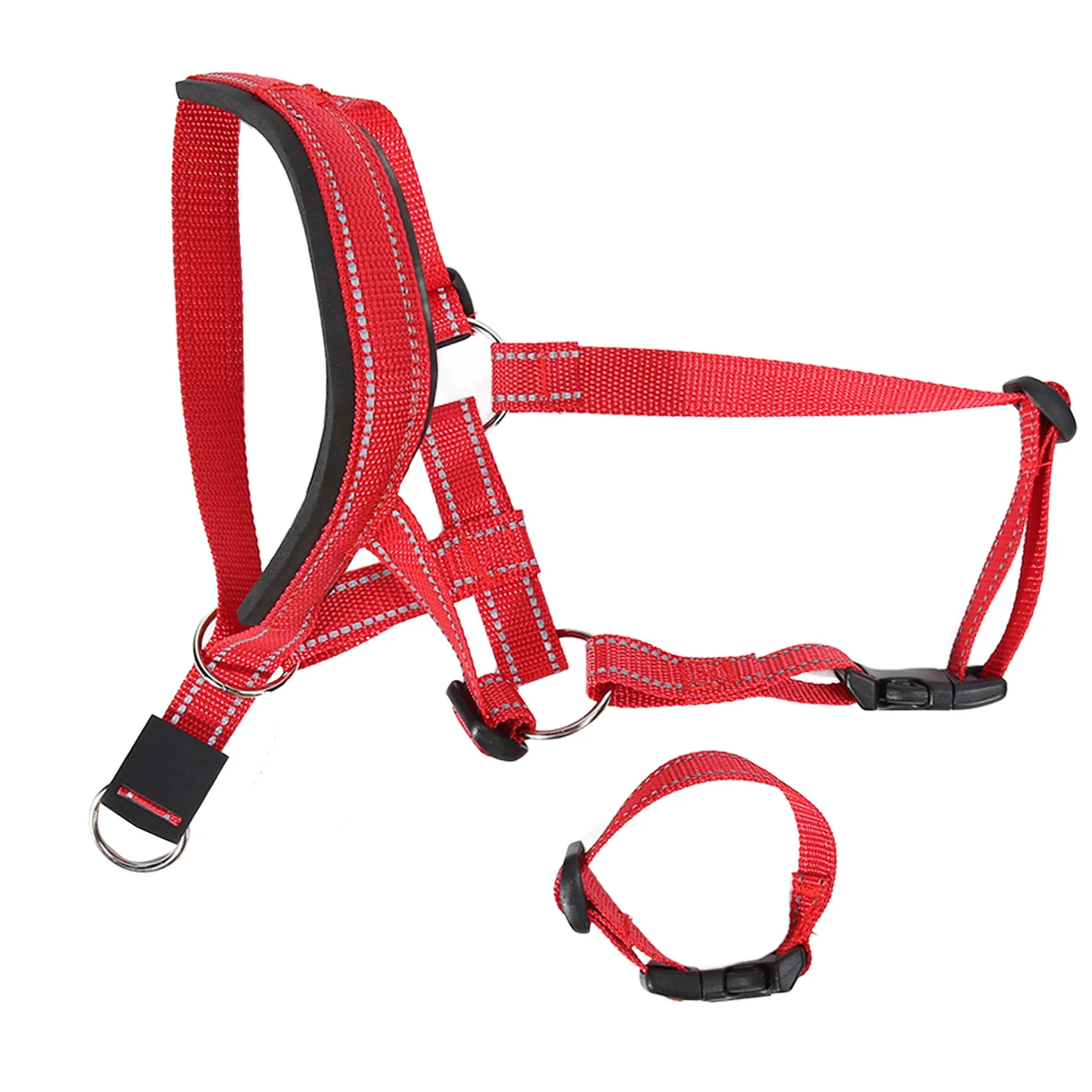 Adjustable Pet Dog Headcollar Breathable Dog Muzzle Prevent Biting Barking Chewing Dog Mouth Guard Pet Training Supplies
Adjustable Pet Dog Headcollar Breathable Dog Muzzle Prevent Biting Barking Chewing Dog Mouth Guard Pet Training Supplies