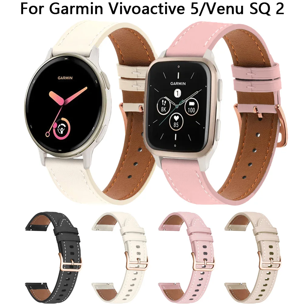 Кожаный ремешок для наручных часов Garmin Vivoactive 5 3, 20 мм, браслет для Garmin CAME 2 Plus SQ 2 Forerunner 245 645 55 158
Кожаный ремешок для наручных часов Garmin Vivoactive 5 3, 20 мм, браслет для Garmin CAME 2 Plus SQ 2 Forerunner 245 645 55 158