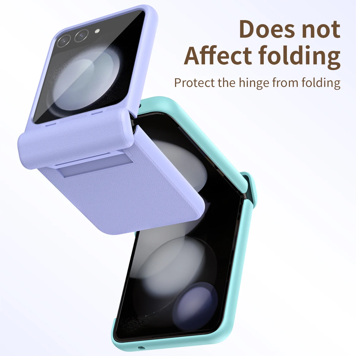 Solid Color Leather All-inclusive Phone Case For Samsung Galaxy Z Flip 5 Shell Film Integrated Pivot Folding Protective Cover
Solid Color Leather All-inclusive Phone Case For Samsung Galaxy Z Flip 5 Shell Film Integrated Pivot Folding Protective Cover