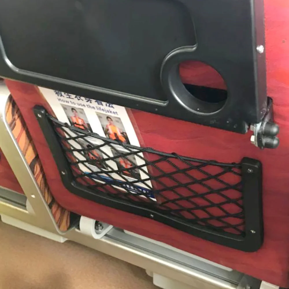 Car Seat Backrest Storage Net Campervan Boat Storage Bag Pocket Organizer 32*21cm Interior Accessories Storage Net
Car Seat Backrest Storage Net Campervan Boat Storage Bag Pocket Organizer 32*21cm Interior Accessories Storage Net