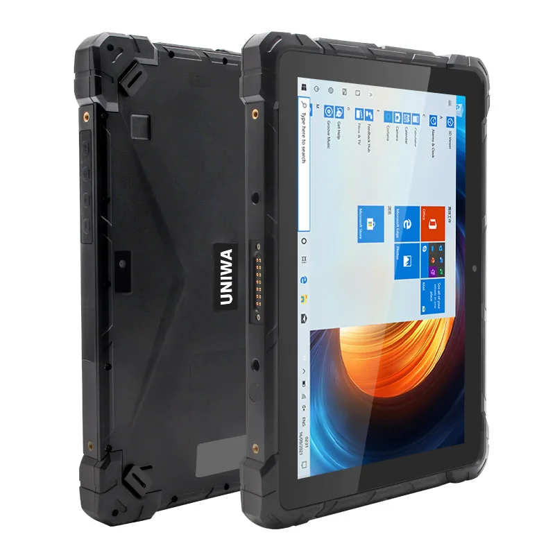 

New product WinPad W108 8GB RAM 128GB ROM 5000mah Removeable IP67 Waterproof Rugged 10 inch Windows Tablet