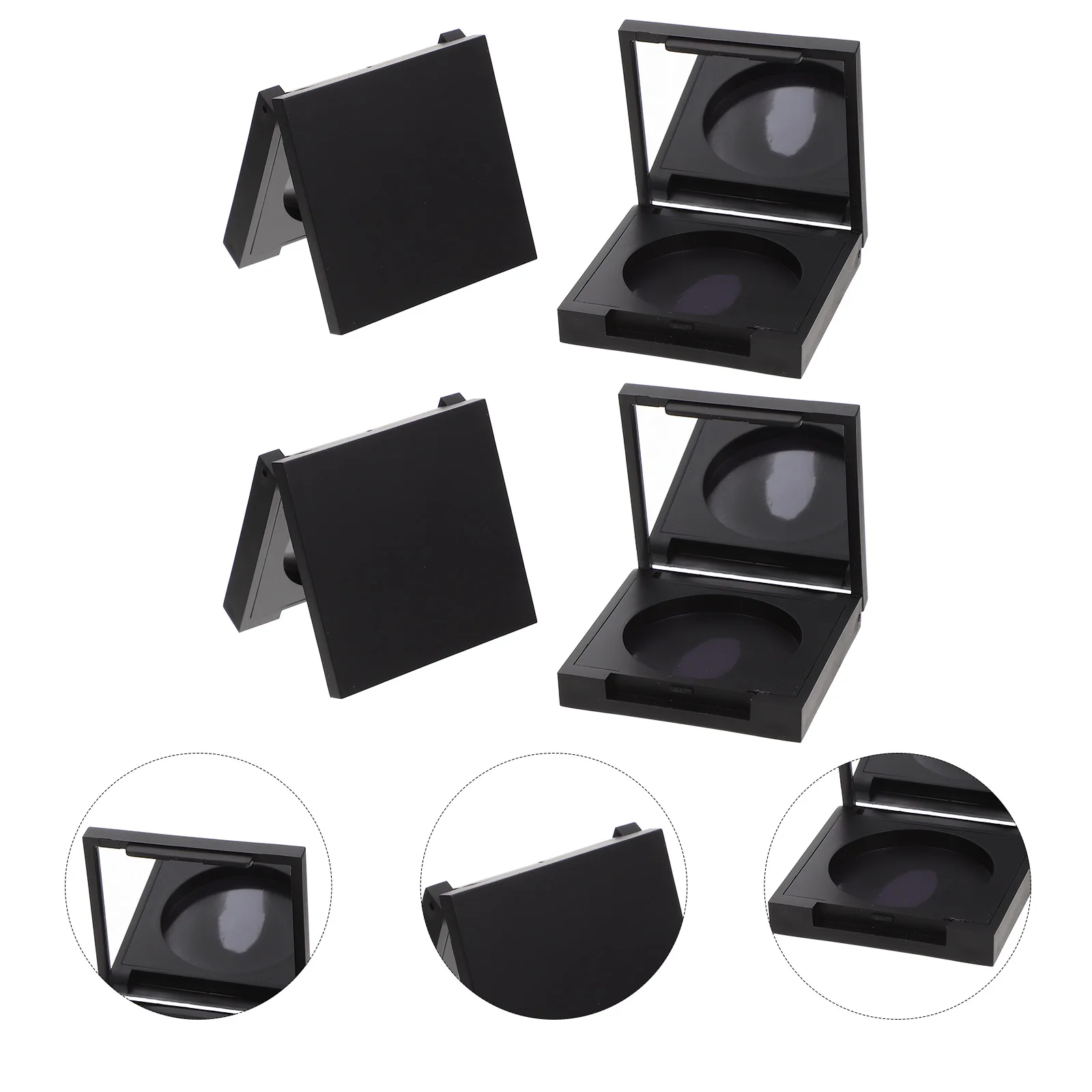 4 Pcs Blush Box Eyeshadow Make Up Container Empty Organizer Plastic Makeup Supplies
4 Pcs Blush Box Eyeshadow Make Up Container Empty Organizer Plastic Makeup Supplies