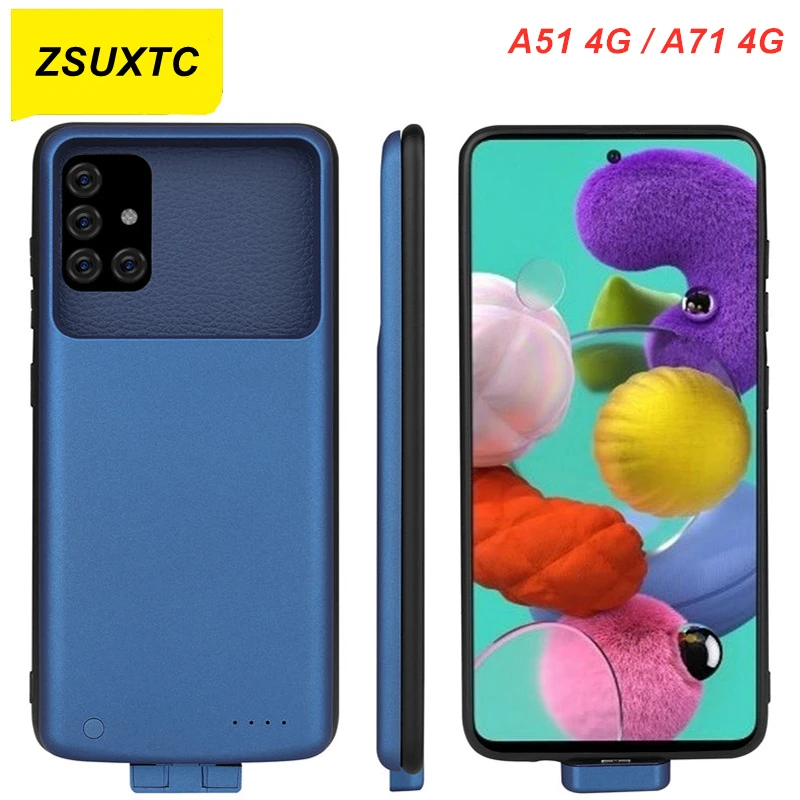 5000Mah Power Case For Samsung Galaxy A71 Battery Case A51 4G Battery Charger Power Bank For Samsung Galaxy A51 Battery Case
5000Mah Power Case For Samsung Galaxy A71 Battery Case A51 4G Battery Charger Power Bank For Samsung Galaxy A51 Battery Case