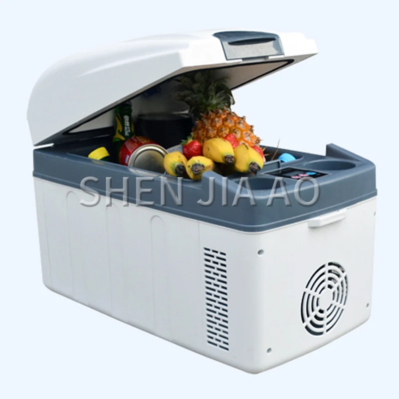 

20L Mini Car Refrigerator Multi-function Fruit Insulin Cosmetic Refrigerated Fridge Home Car Dual-use Refrigerator 1PC