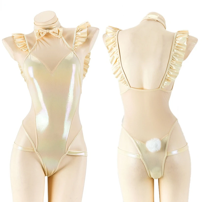 Anime Sexy Hollow Out Women Girl Cosplay Unifrom Backless Laser Ruffle Stitching Swimsuit Bodysuit Set Jumpsuits Costume
Anime Sexy Hollow Out Women Girl Cosplay Unifrom Backless Laser Ruffle Stitching Swimsuit Bodysuit Set Jumpsuits Costume
