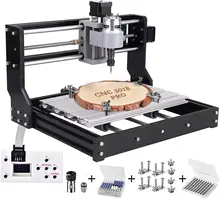 CNC 3018 PRO MAX Router Laser Engraving Machine 3 Axis GRBL Control Wood Cutter Engraver Milling Machine for PCB PVC DIY
CNC 3018 PRO MAX Router Laser Engraving Machine 3 Axis GRBL Control Wood Cutter Engraver Milling Machine for PCB PVC DIY