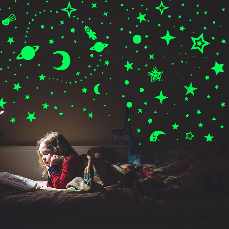 Luminous Stars Wall Stickers For Kids Room Bedroom Decoration Glows In The Dark Home Decor Wall Stickers
Luminous Stars Wall Stickers For Kids Room Bedroom Decoration Glows In The Dark Home Decor Wall Stickers