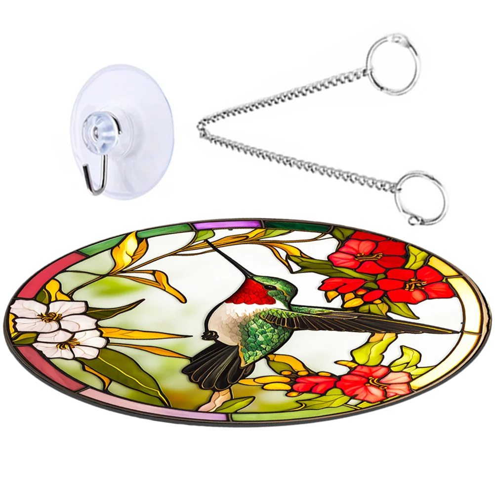 Hummingbird Pendant Acrylic Sign Ornament Hanging for Emblems Decorative Hummingbirds Emblems Window
Hummingbird Pendant Acrylic Sign Ornament Hanging for Emblems Decorative Hummingbirds Emblems Window