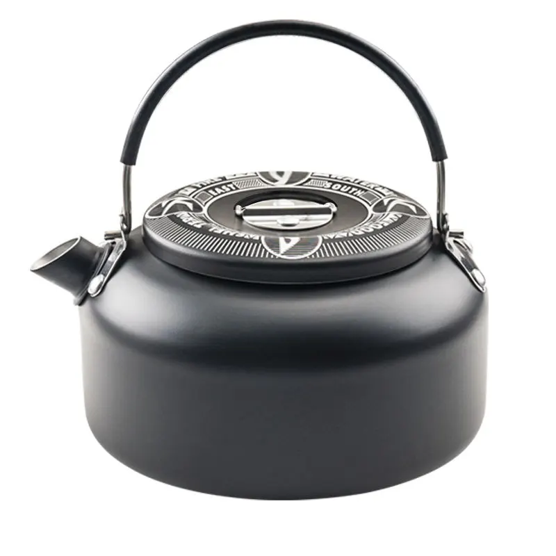 0.8L Portable Camping Kettle Outdoor Aluminum Alloy Teapot Coffee Tableware Water Kettle For Hiking and Picnic
0.8L Portable Camping Kettle Outdoor Aluminum Alloy Teapot Coffee Tableware Water Kettle For Hiking and Picnic