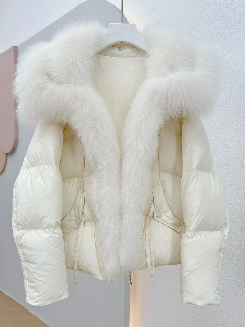 2023 Women's Clothing Fashion sweet big fur collar placket fur down jacket Autumn Winter New 1218
2023 Women's Clothing Fashion sweet big fur collar placket fur down jacket Autumn Winter New 1218