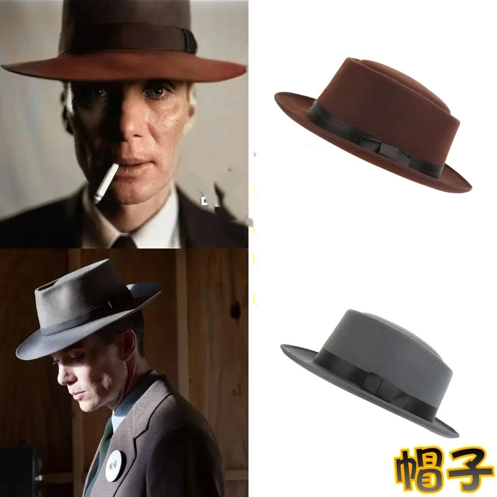 J Robert OppenHeimer Cosplay Fantasy 2023 Movie Physicist hats Disguise Adult Men Cosplay Roleplay Fantasia Outfit Halloween
J Robert OppenHeimer Cosplay Fantasy 2023 Movie Physicist hats Disguise Adult Men Cosplay Roleplay Fantasia Outfit Halloween