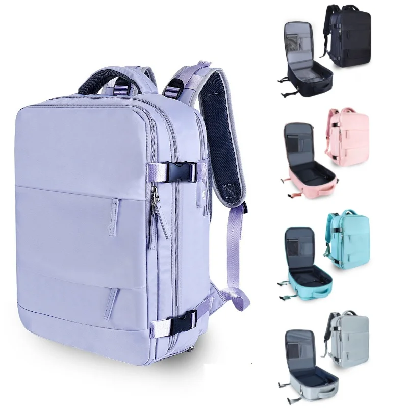 Women Travel Backpack Airplane Large Capacity Multi-Function Luggage Lightweight Waterproof Women's Casual Bag Notebook Bagpacks
Women Travel Backpack Airplane Large Capacity Multi-Function Luggage Lightweight Waterproof Women's Casual Bag Notebook Bagpacks