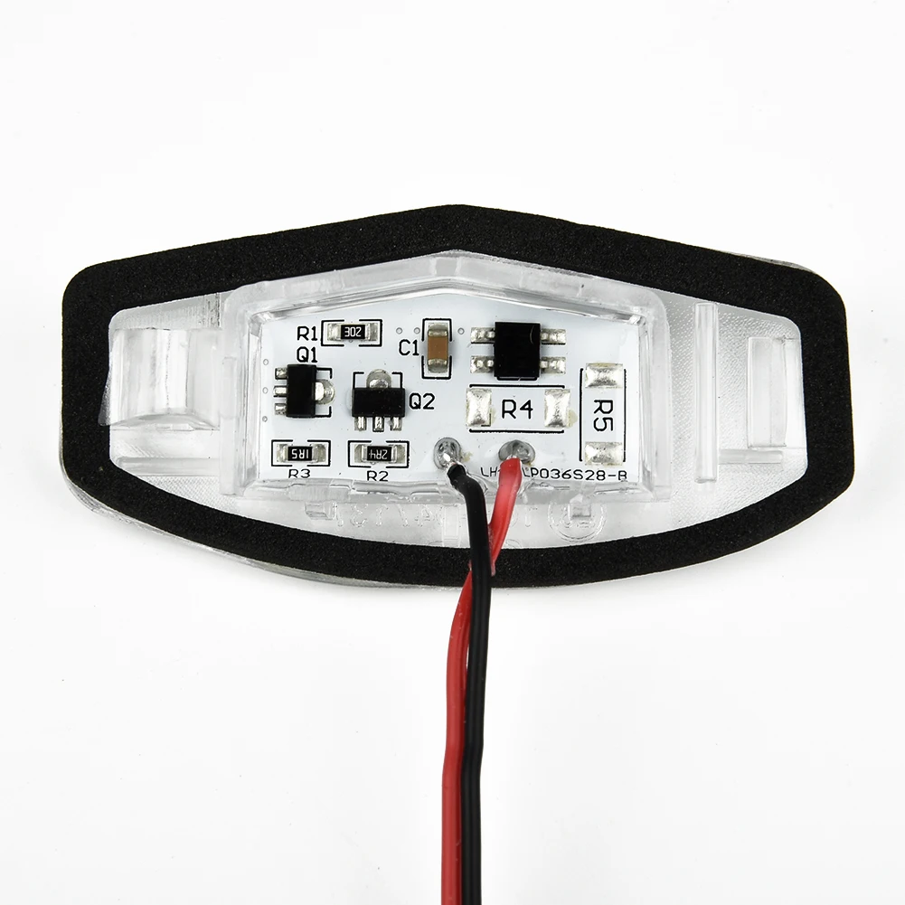 High Quality License Plate Lights Easy To Install Parts Plug And Play Super Bright Replacement DC 12V White 6000K
High Quality License Plate Lights Easy To Install Parts Plug And Play Super Bright Replacement DC 12V White 6000K