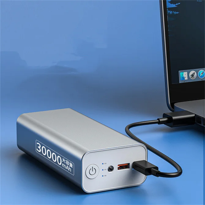 Low price sample Charging 65W PD TYPE-C Power Station power bank for Laptop 30000mah
Low price sample Charging 65W PD TYPE-C Power Station power bank for Laptop 30000mah