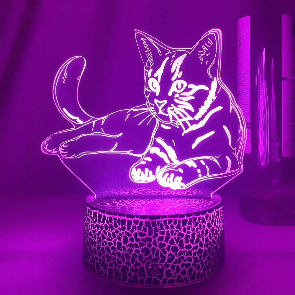 3D Lamp Animal Lava Black LED Night Lights Neon Sign Lamp Xmas Christmas Decoration for Home Bedroom Birthday Decor Wedding Gift
3D Lamp Animal Lava Black LED Night Lights Neon Sign Lamp Xmas Christmas Decoration for Home Bedroom Birthday Decor Wedding Gift