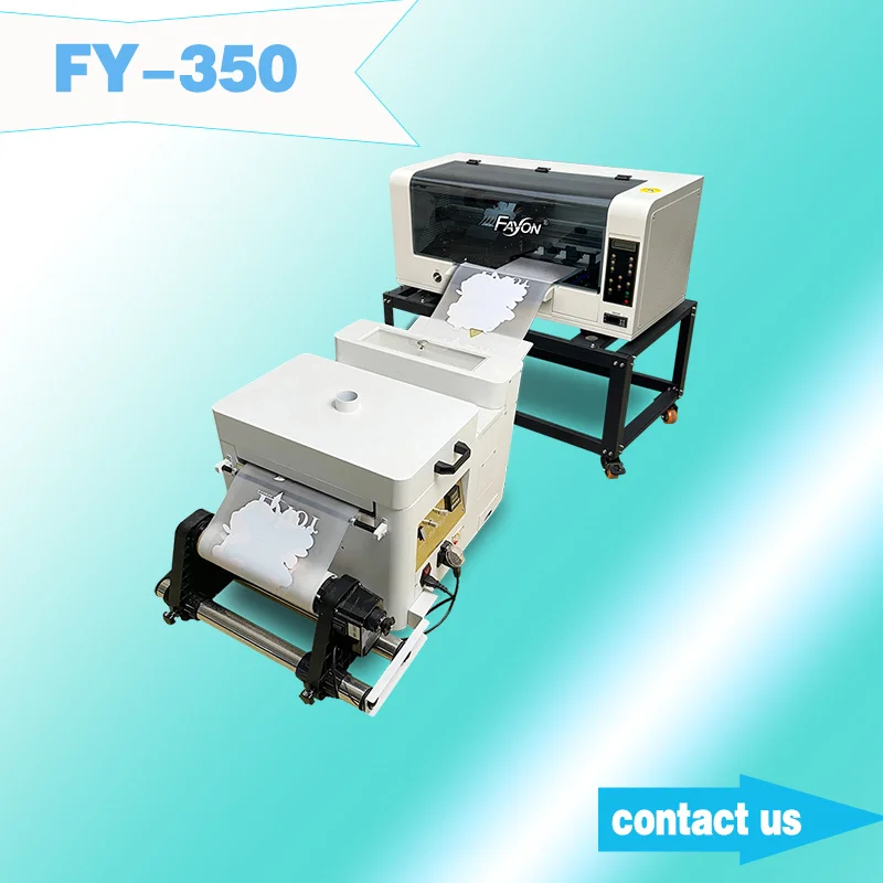 Fayon Two i3200/XP600 PrintHead DTF Impresora All Fabric T-shirt Dtf Printing Machine
Fayon Two i3200/XP600 PrintHead DTF Impresora All Fabric T-shirt Dtf Printing Machine