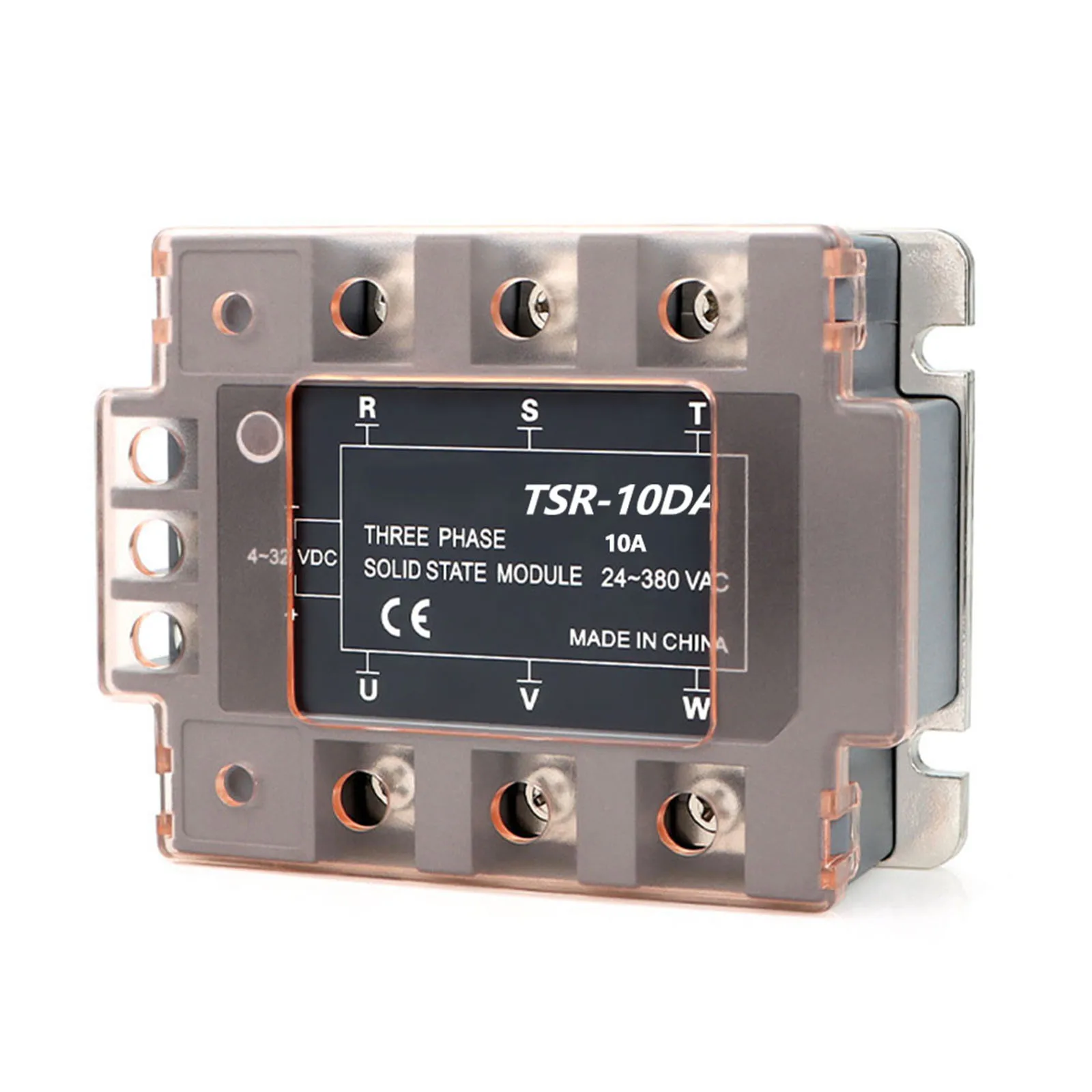 Energy Efficient Secondary Lamps Three Phase Solid State Relay Module AC380V 40A SSR DC Control AC Reliable and Cost Effective
Energy Efficient Secondary Lamps Three Phase Solid State Relay Module AC380V 40A SSR DC Control AC Reliable and Cost Effective